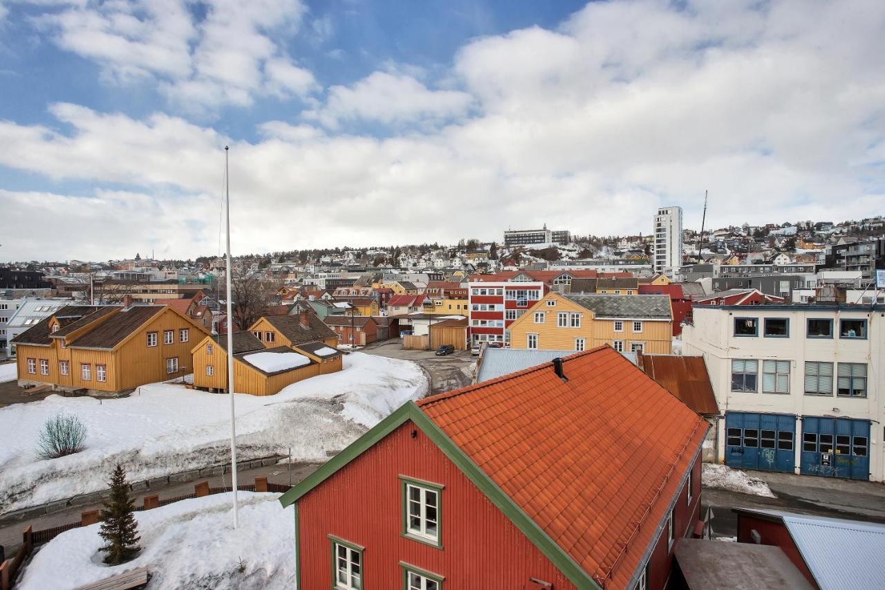 Bjorvika Apartments, Vervet, Tromso City Center Extérieur photo